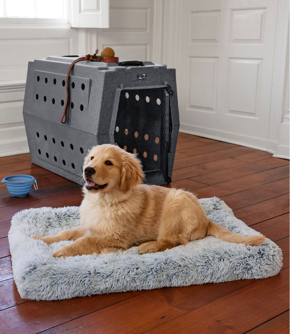 Plush Dog Crate Pad