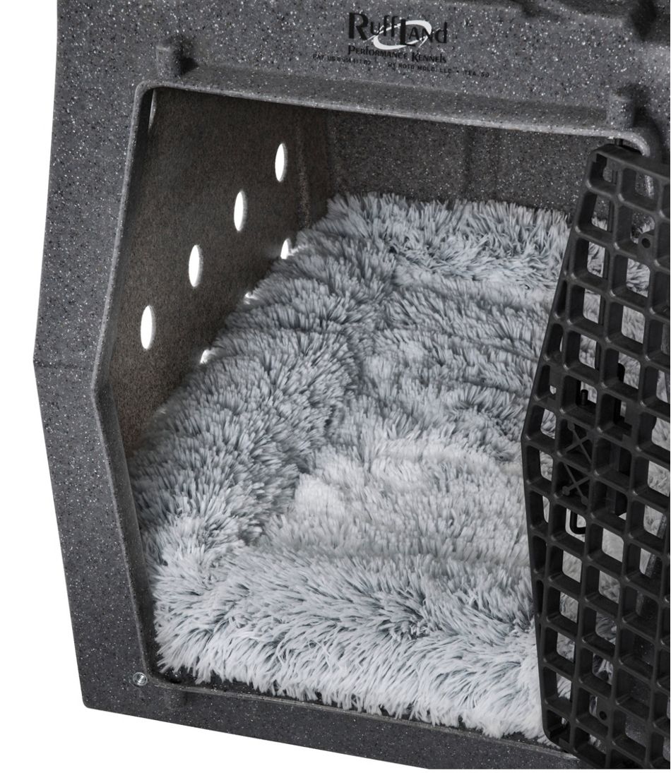 Plush Dog Crate Pad
