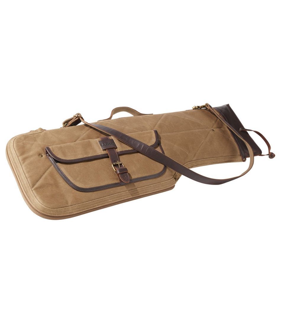 28" Double L Waxed-Cotton Breakdown Shotgun Case