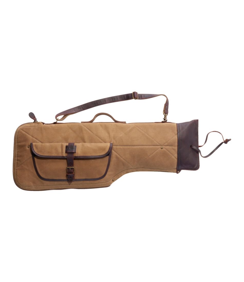 28" Double L Waxed-Cotton Breakdown Shotgun Case