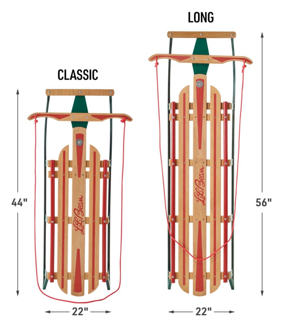 Dash Runnered Sled