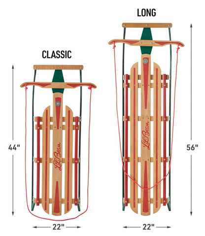 Dash Runnered Sled