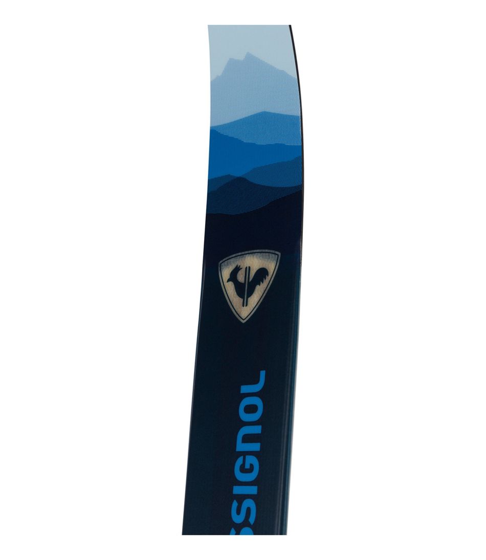 Adults' Rossignol EVO XT 60 Positrack Ski With Mounted Tour Step In Binding