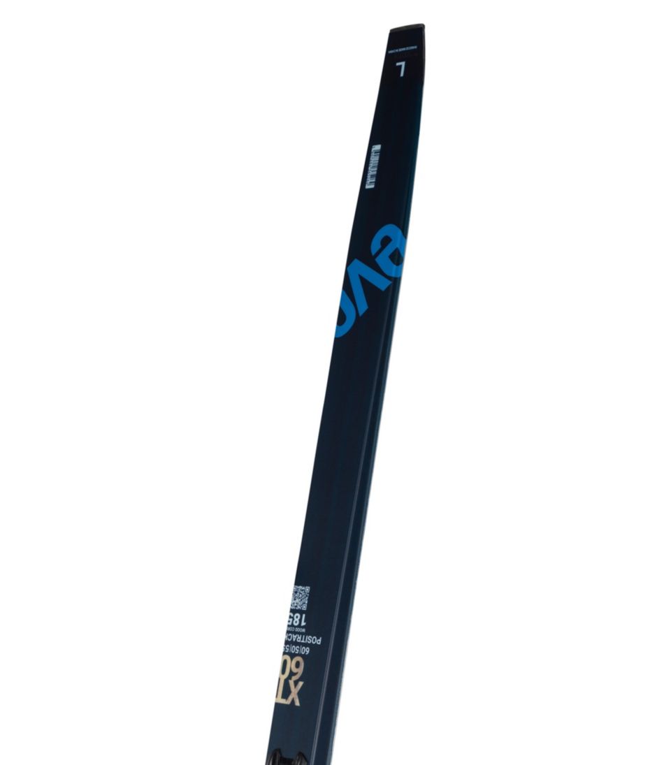 Adults' Rossignol EVO XT 60 Positrack Ski With Mounted Tour Step In Binding