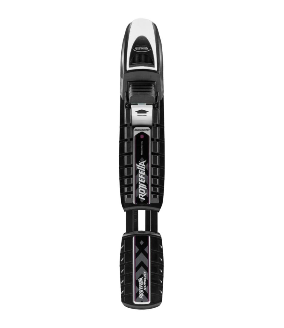 Rossignol BC 80 Backcountry Skis With Mounted NNN BC Auto Bindings