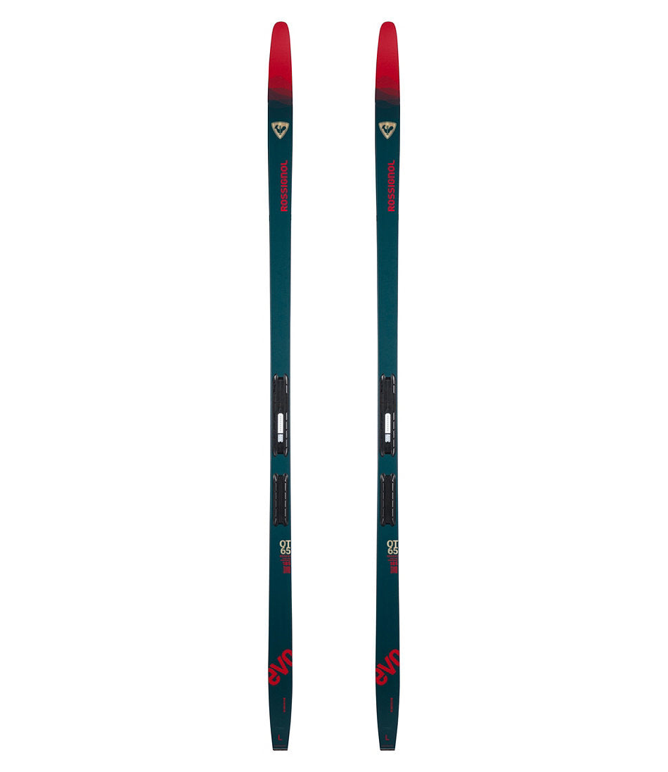 Rossignol Evo Off Track 65 Positrak Skis with Control Step-In Binding