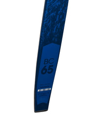 Adults' Rossignol BC 65 Backcountry Skis with NNN BC Auto Bindings