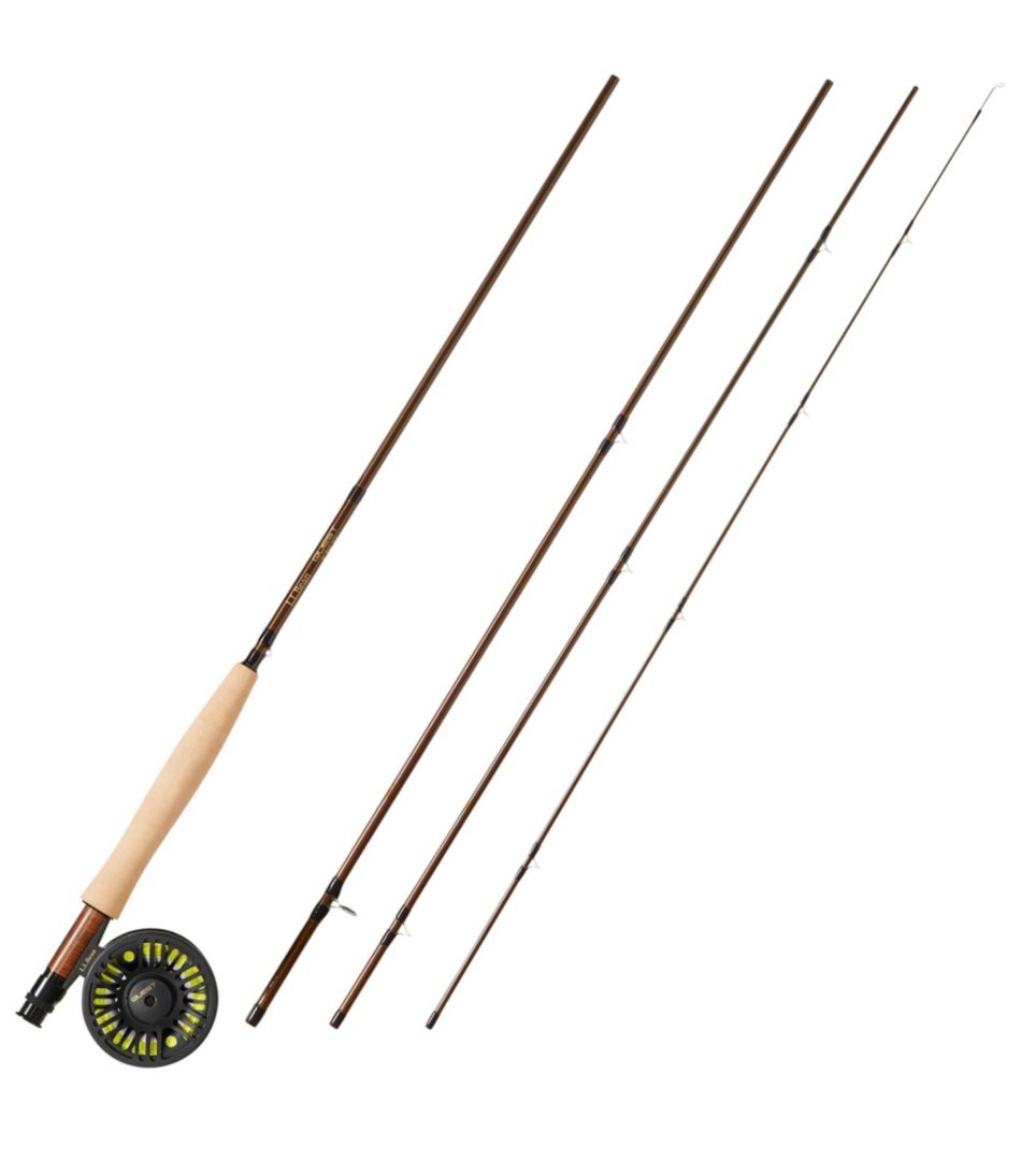 Four-Piece Quest Four-Piece Fly Rod Outfits