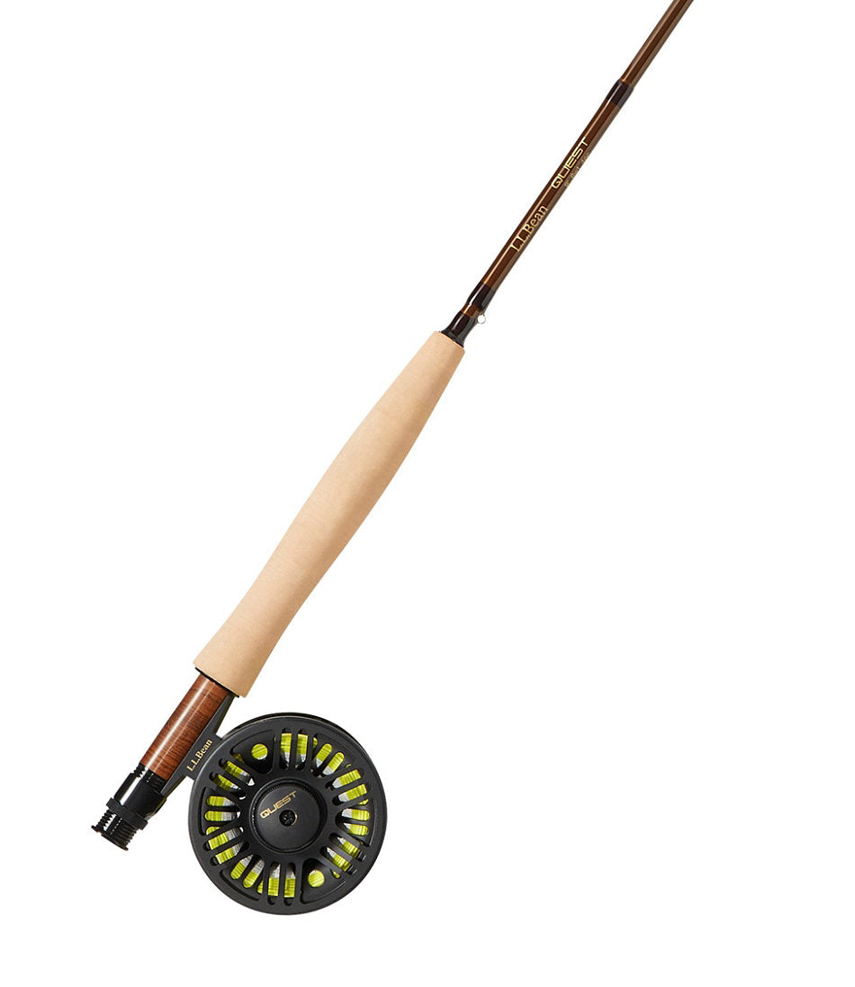 Four-Piece Quest Four-Piece Fly Rod Outfits