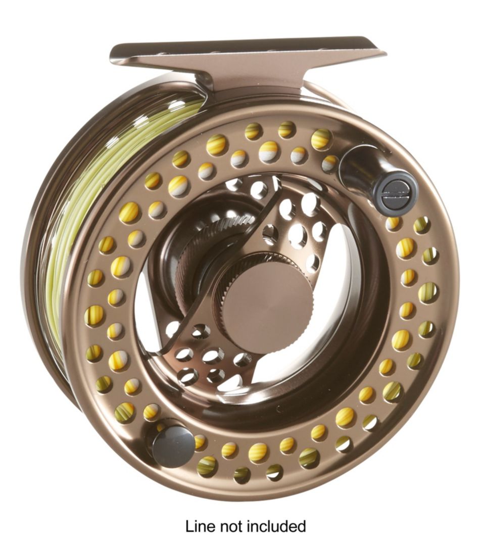 Double L® Large Arbor Fly Reel