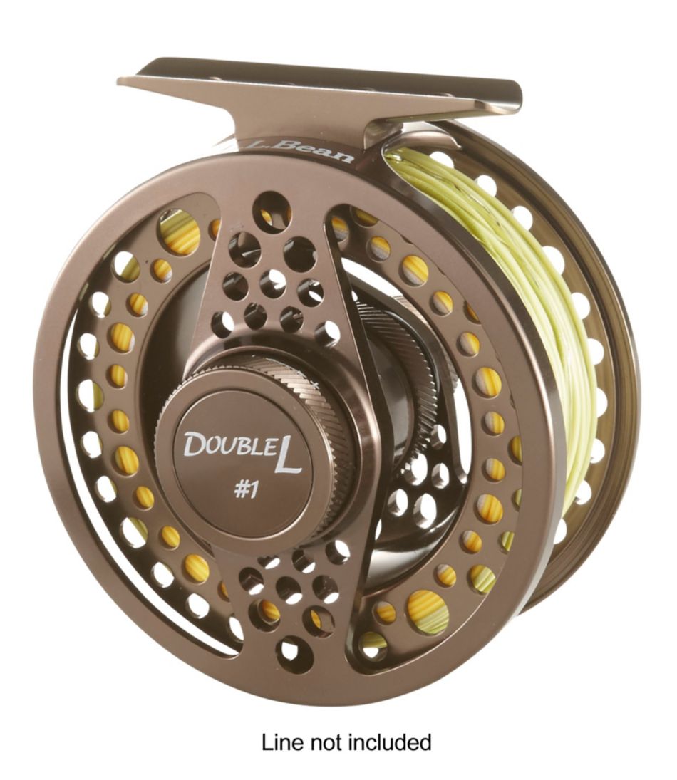 Double L® Large Arbor Fly Reel