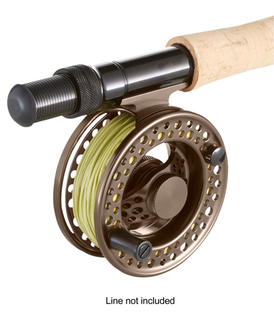 Double L® Large Arbor Fly Reel