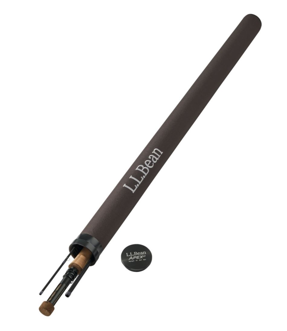 10' 3-Weight L.L.Bean Apex G3 Fly Nymphing Rod Outfit