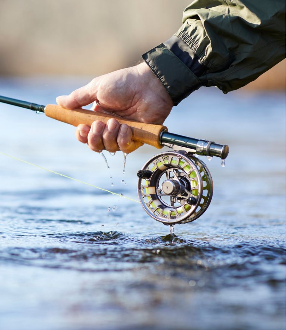 4-6 Wt. L.L.Bean Streamlight Ultra II Freshwater Fly Rod Outfit