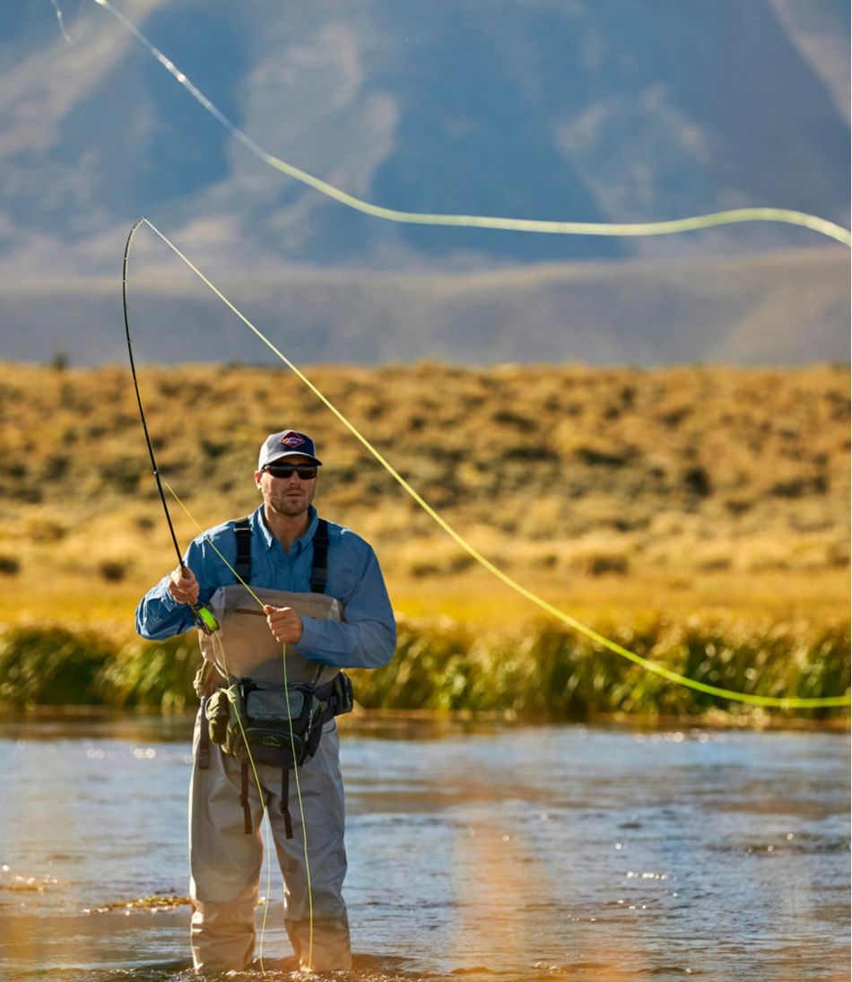 4-6 Wt. L.L.Bean Streamlight Ultra II Freshwater Fly Rod Outfit