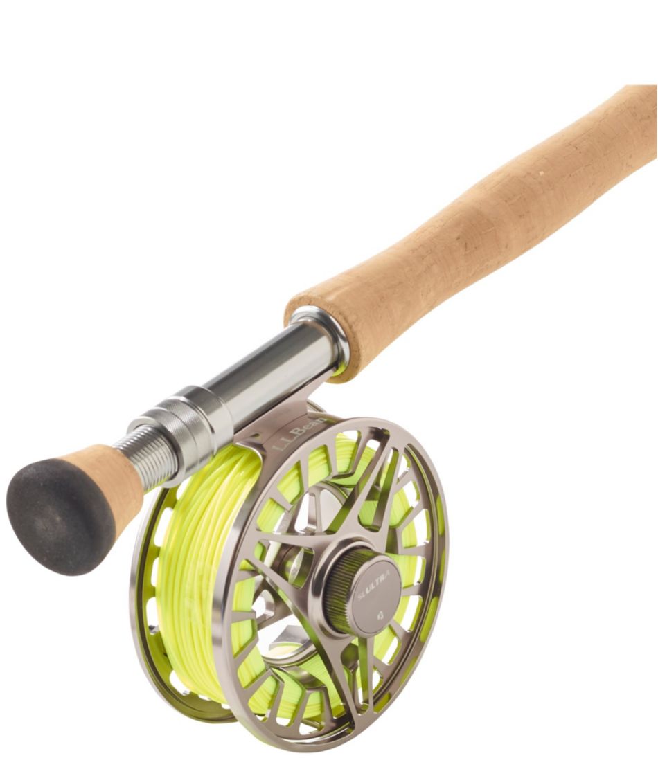7-9 Wt. L.L.Bean Streamlight Ultra II Saltwater Fly Rod Outfit