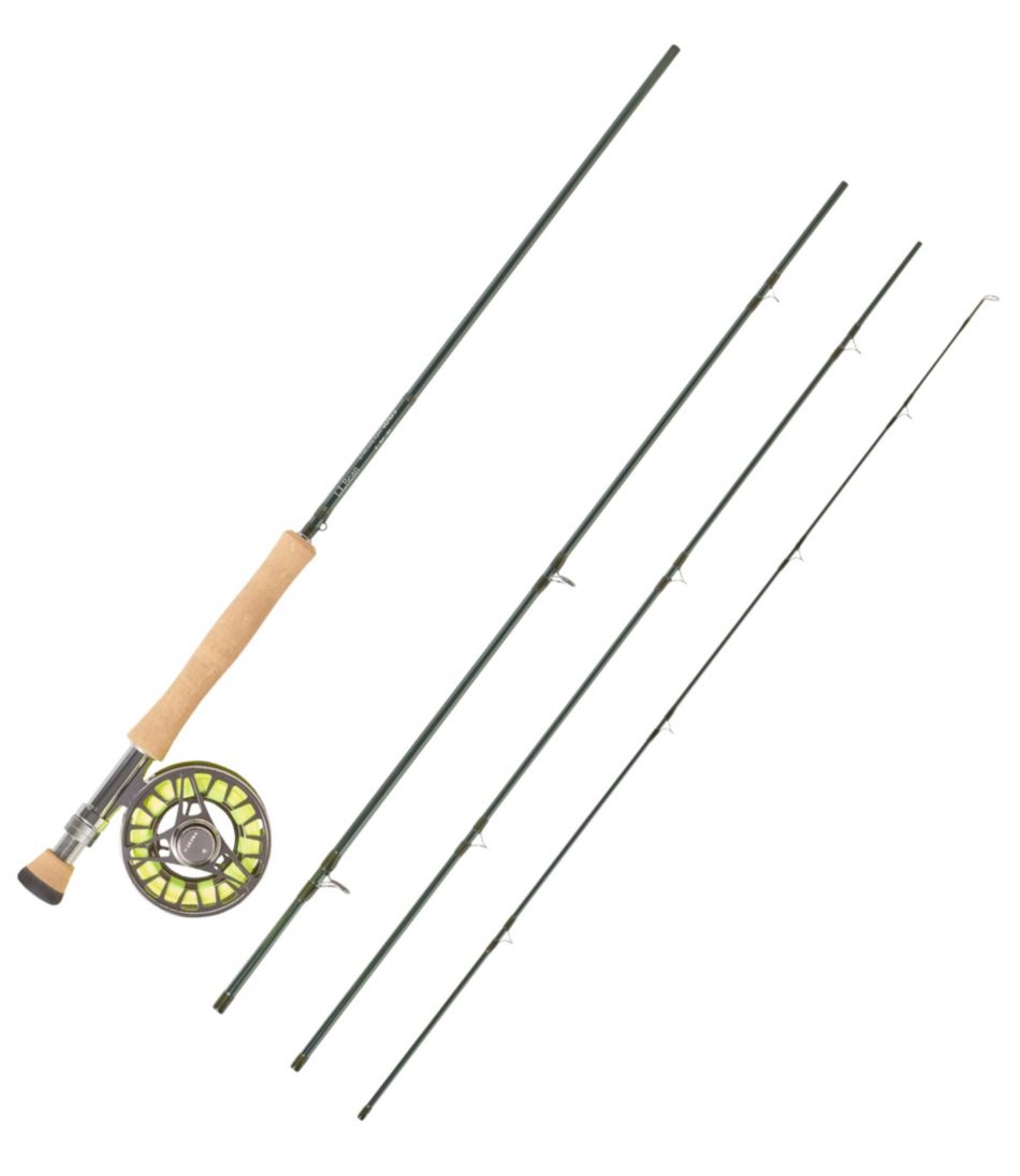 7-9 Wt. L.L.Bean Streamlight Ultra II Saltwater Fly Rod Outfit