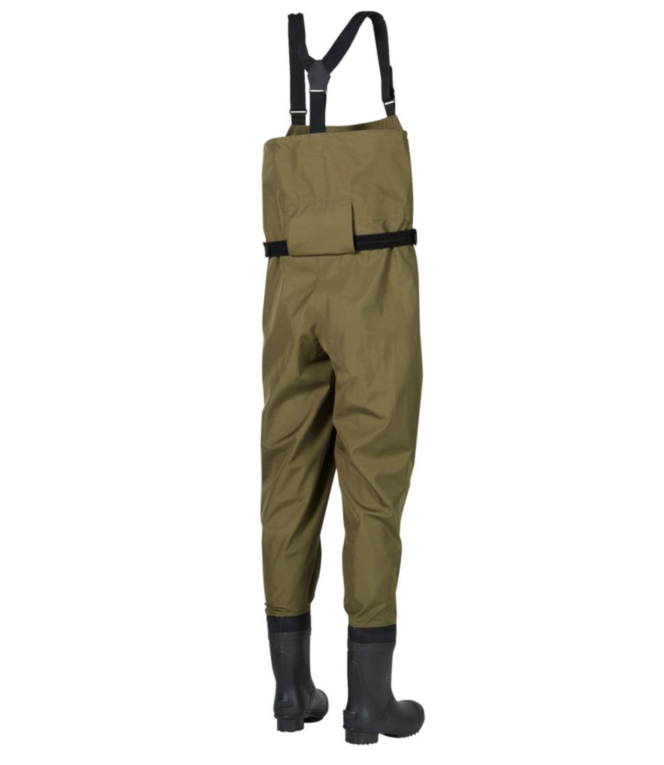 Men's Angler Super Seam TEK Boot-Foot Waders