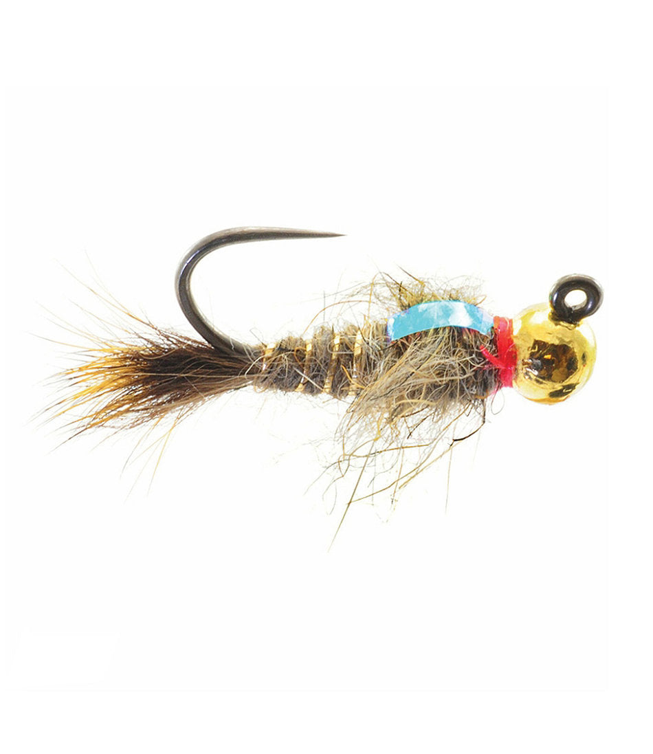 2-Pack Tungsten Jigged Hare's Ear Nymph