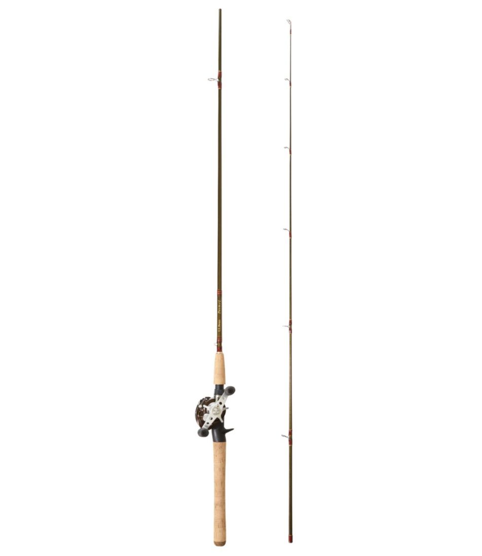 Double L Baitcasting Outfit