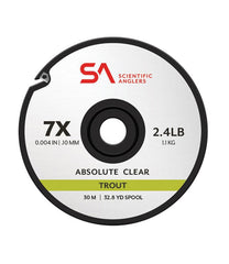 0-7X Scientific Anglers Absolute Trout Tippet