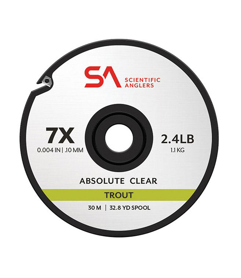 Scientific Anglers Absolute Trout Tippet 0-7X