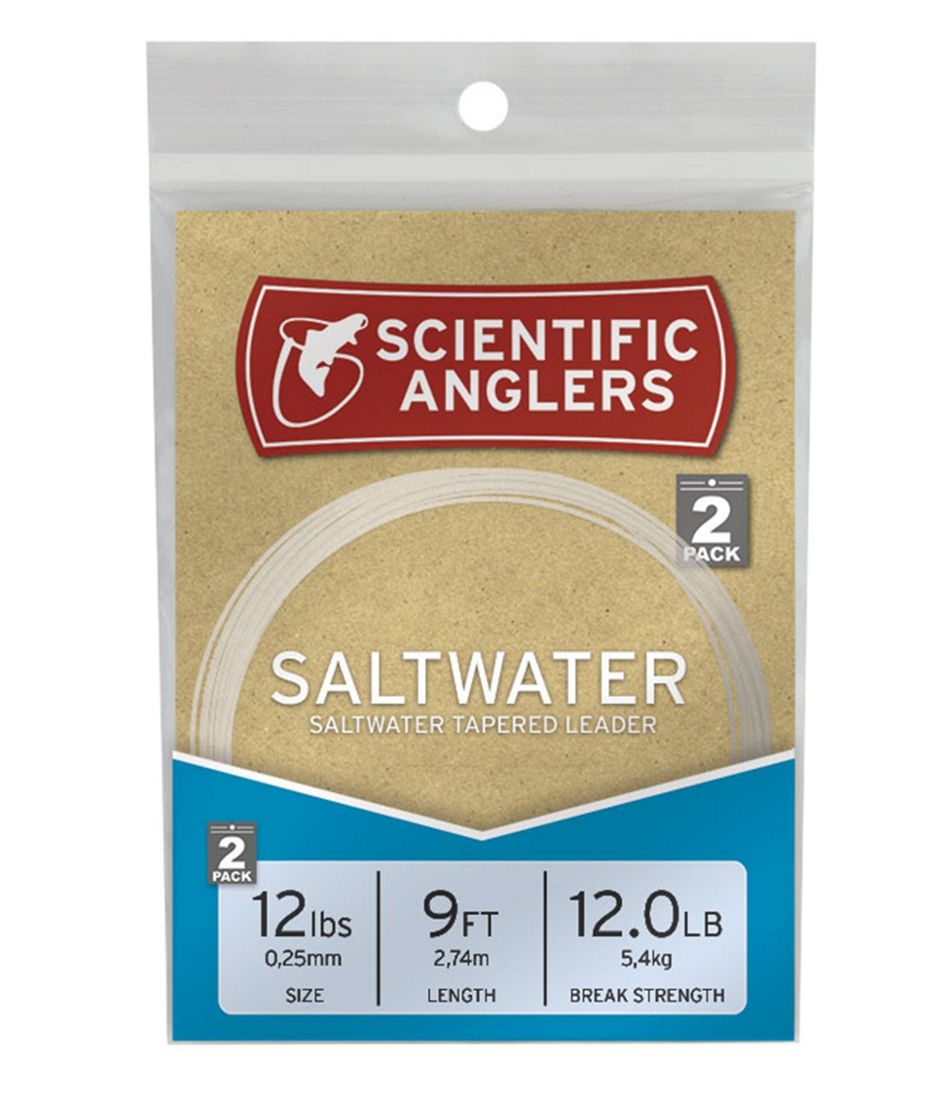 Scientific Anglers Saltwater Nylon Leaders 9' 2-Pack