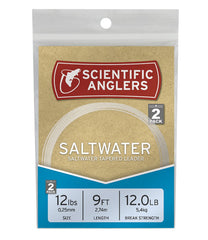 Scientific Anglers Saltwater Nylon Leaders 9' 2-Pack