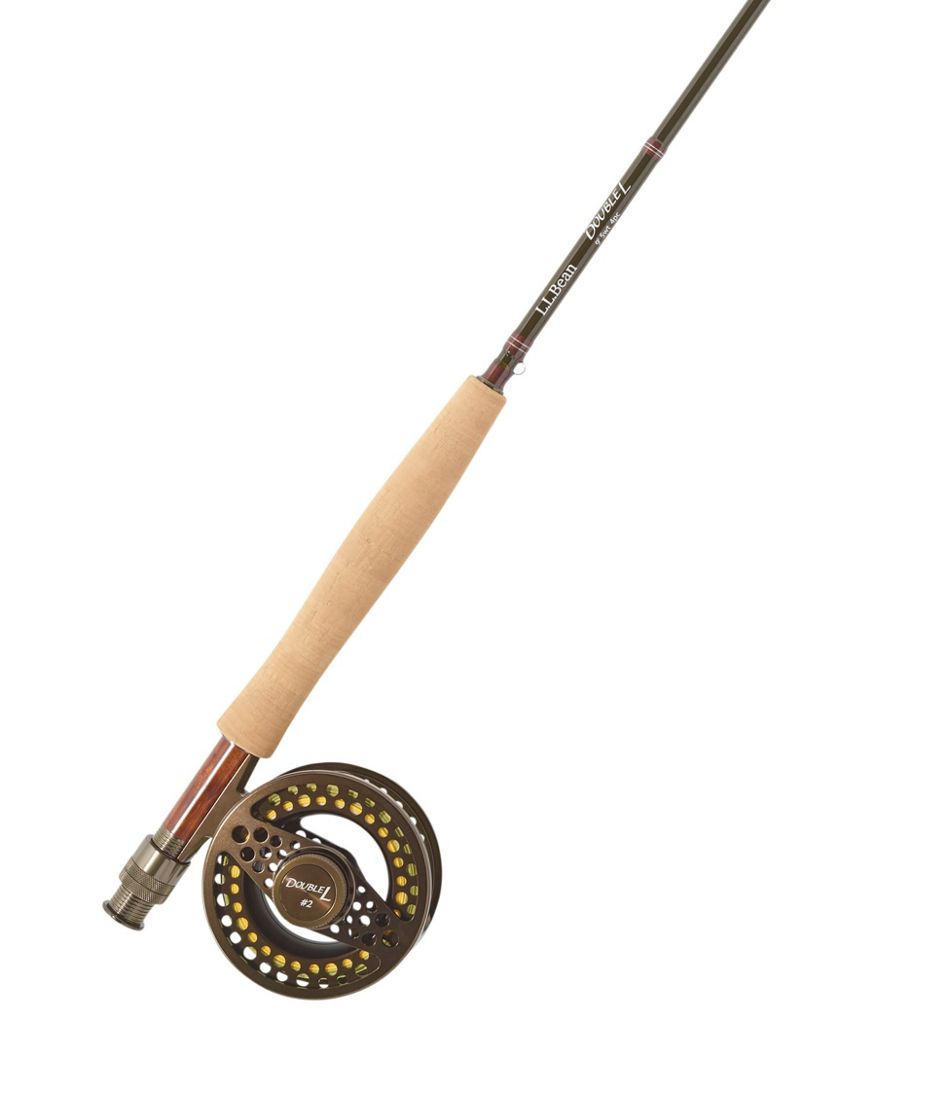 Double L Fly Rod Outfits 4-6 wt.