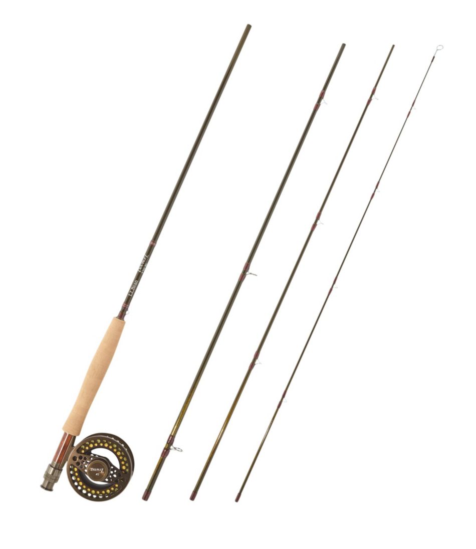 Double L Fly Rod Outfits 4-6 wt.