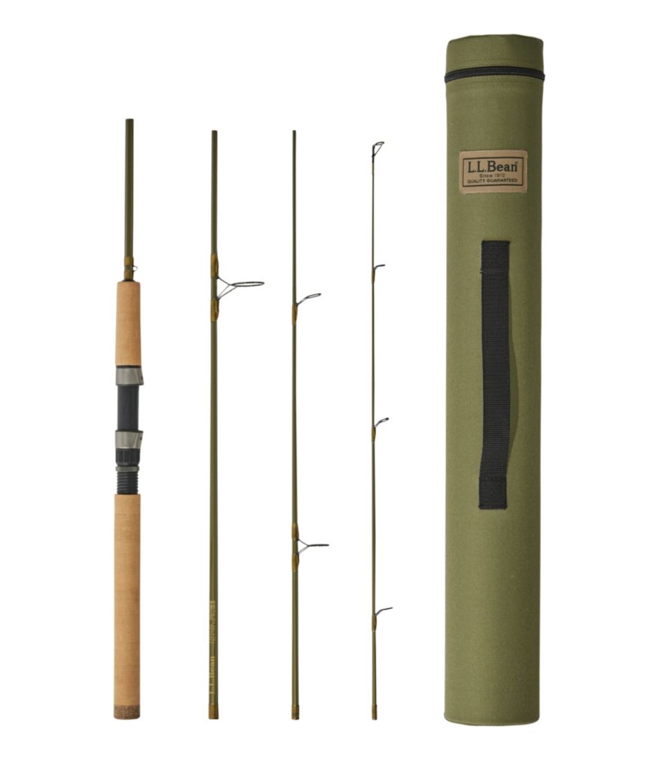 L.L. Bean Travel Spin Rod 4-pc.