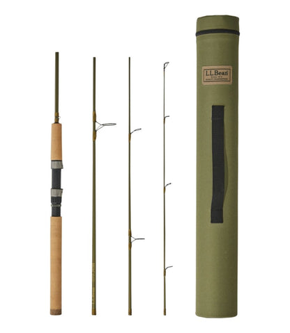L.L. Bean Travel Spin Rod, 4-pc.