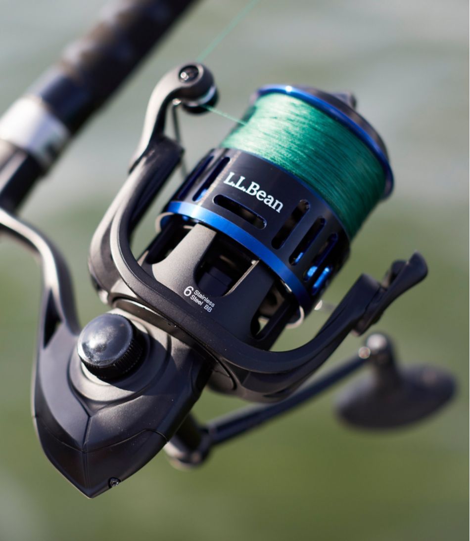 L.L.Bean Saltwater Spinning Rod and Reel Outfits
