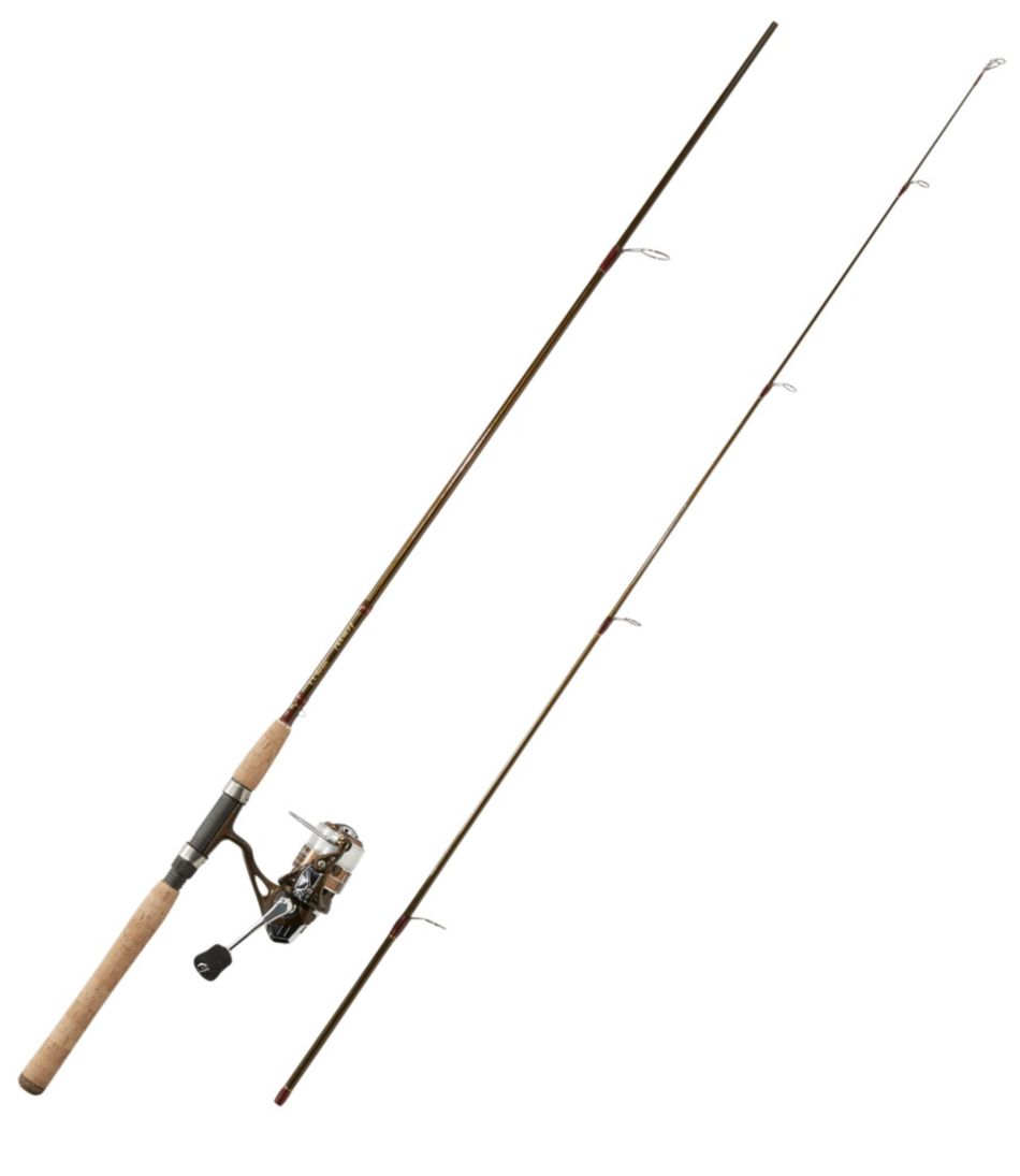 Double L Spin Rod and Reel Outfit