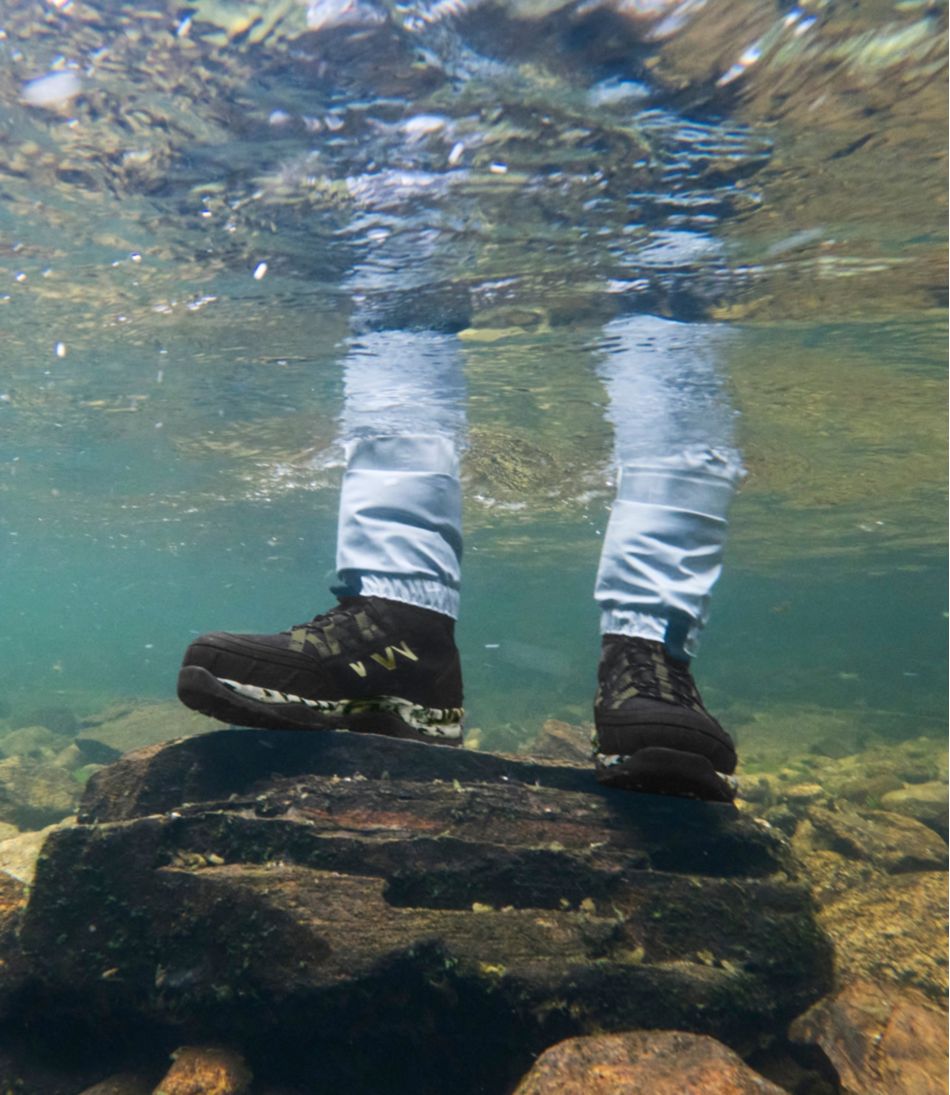 Men's Apex Wading Boots Studded