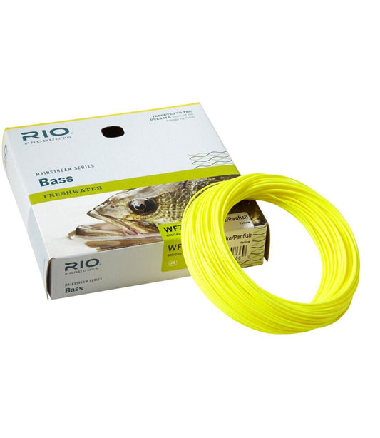 Rio Mainstream Bass/Pike/Panfish Fly Line