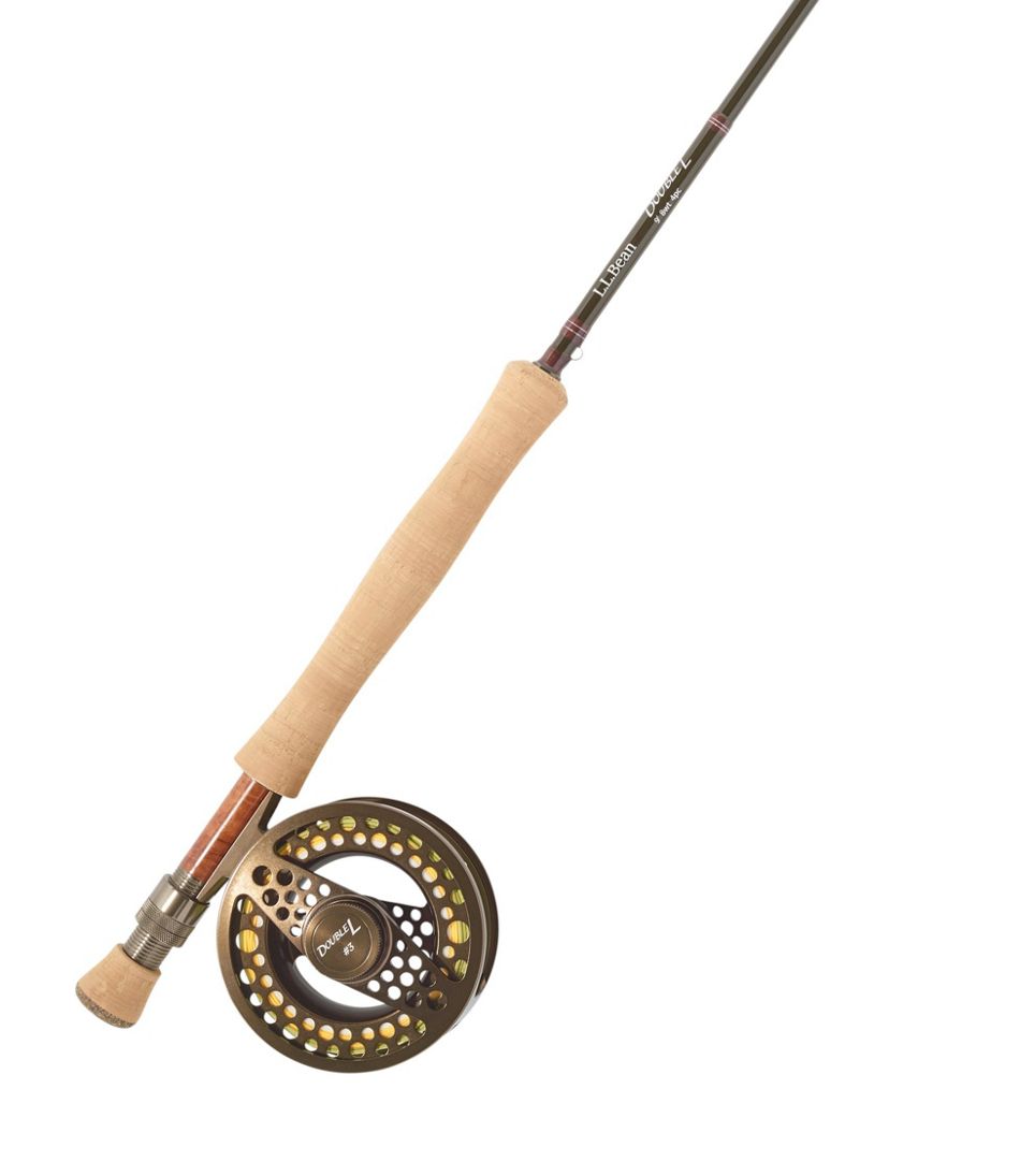 7-8 wt. Double L Fly Rod Outfits