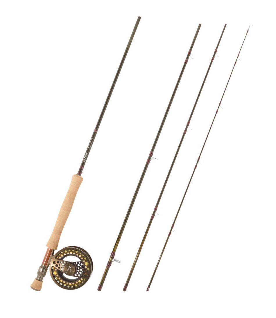 7-8 wt. Double L Fly Rod Outfits