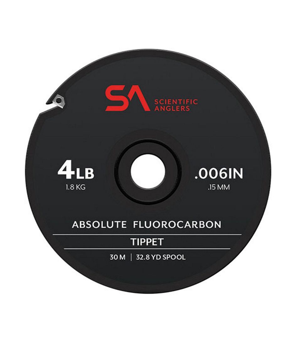 Scientific Anglers Absolute Fluorocarbon Tippet 30 Meters