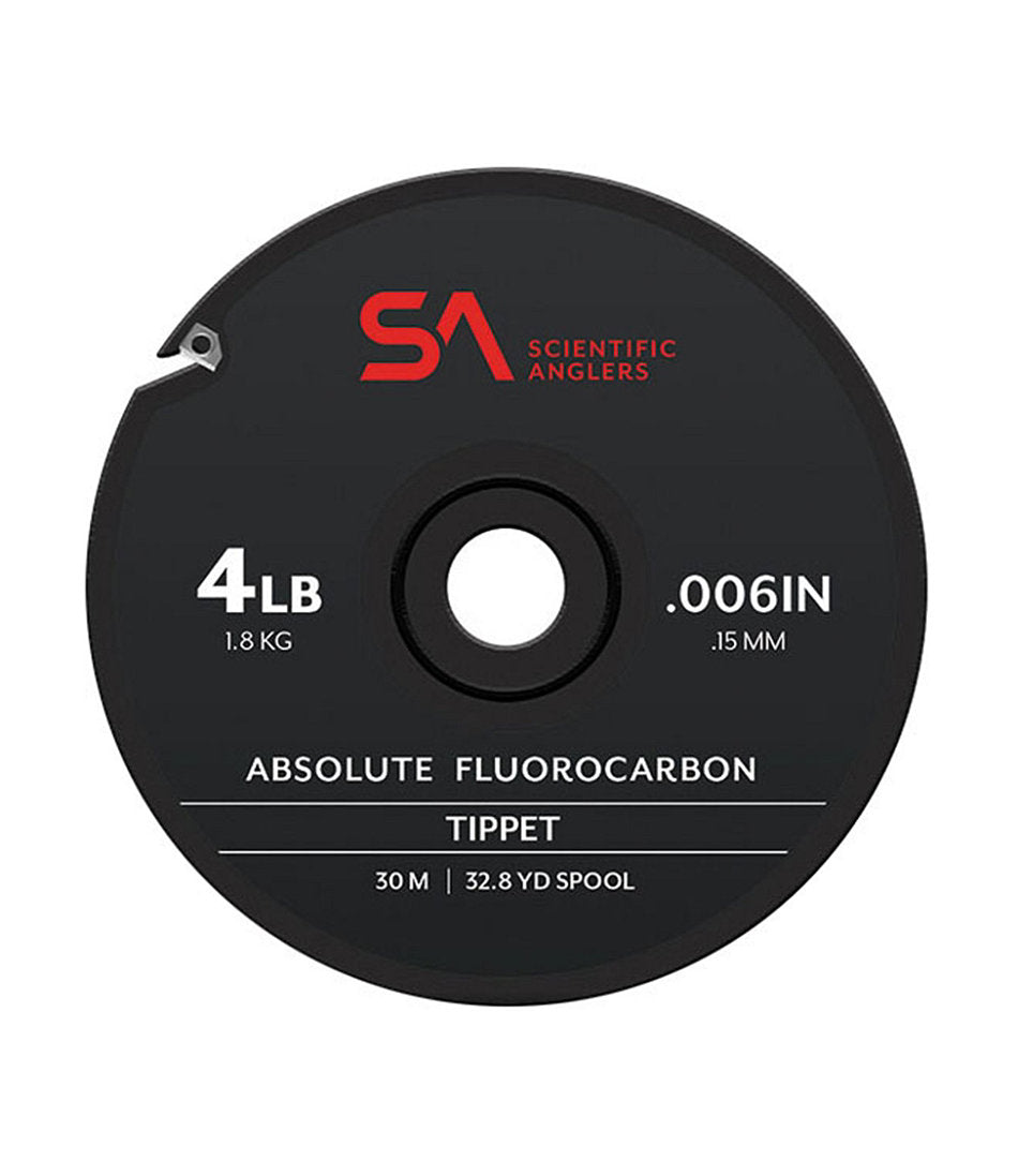 Scientific Anglers Absolute Fluorocarbon Tippet 30 Meters