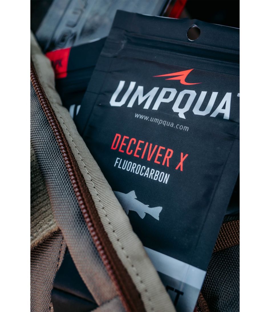 Umpqua Deceiver X Fluorocarbon Leaders 9'