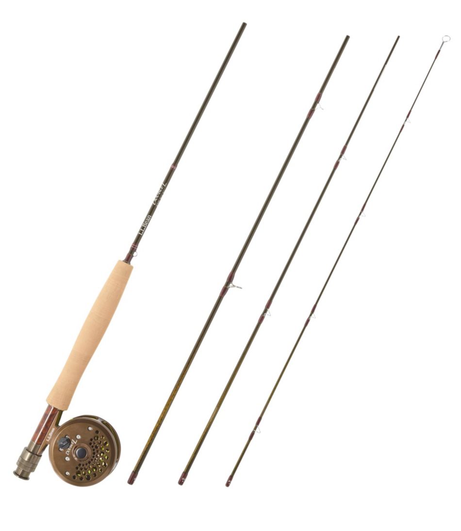3-4 wt. Double L Fly Rod Outfits