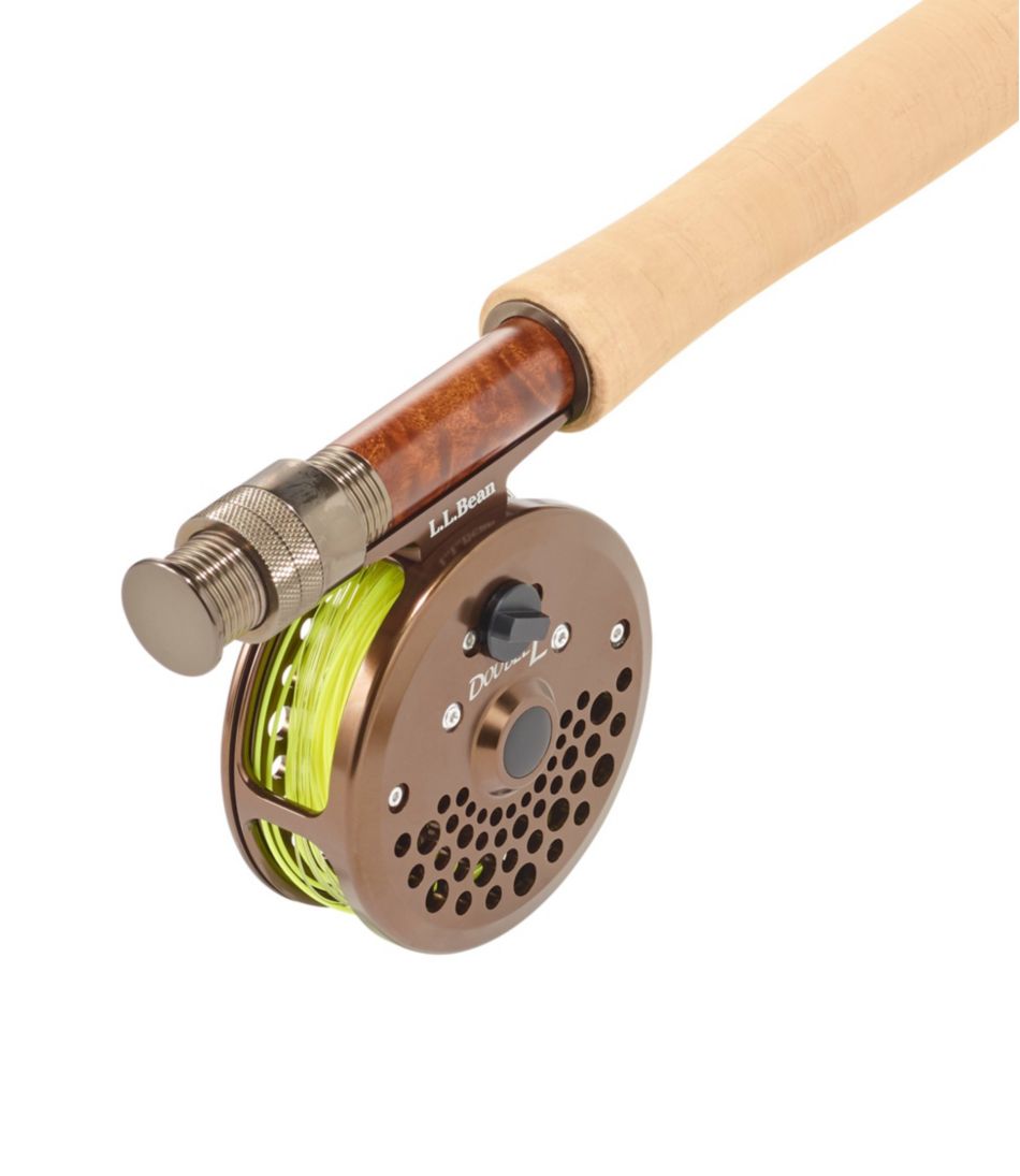 3-4 wt. Double L Fly Rod Outfits