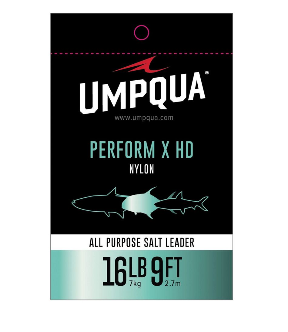 Umpqua Perform X HD All-Purpose Saltwater Leader 9'