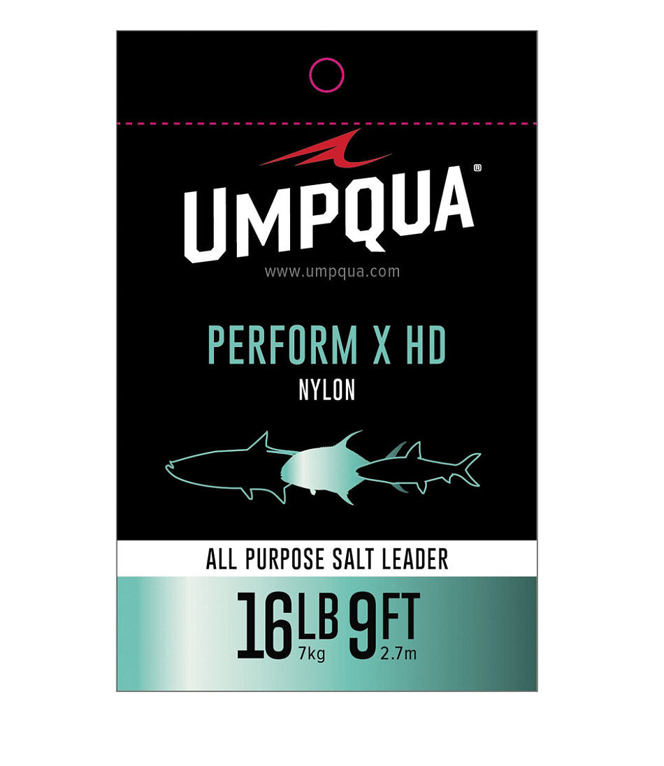 Umpqua Perform X HD All-Purpose Saltwater Leader 9'