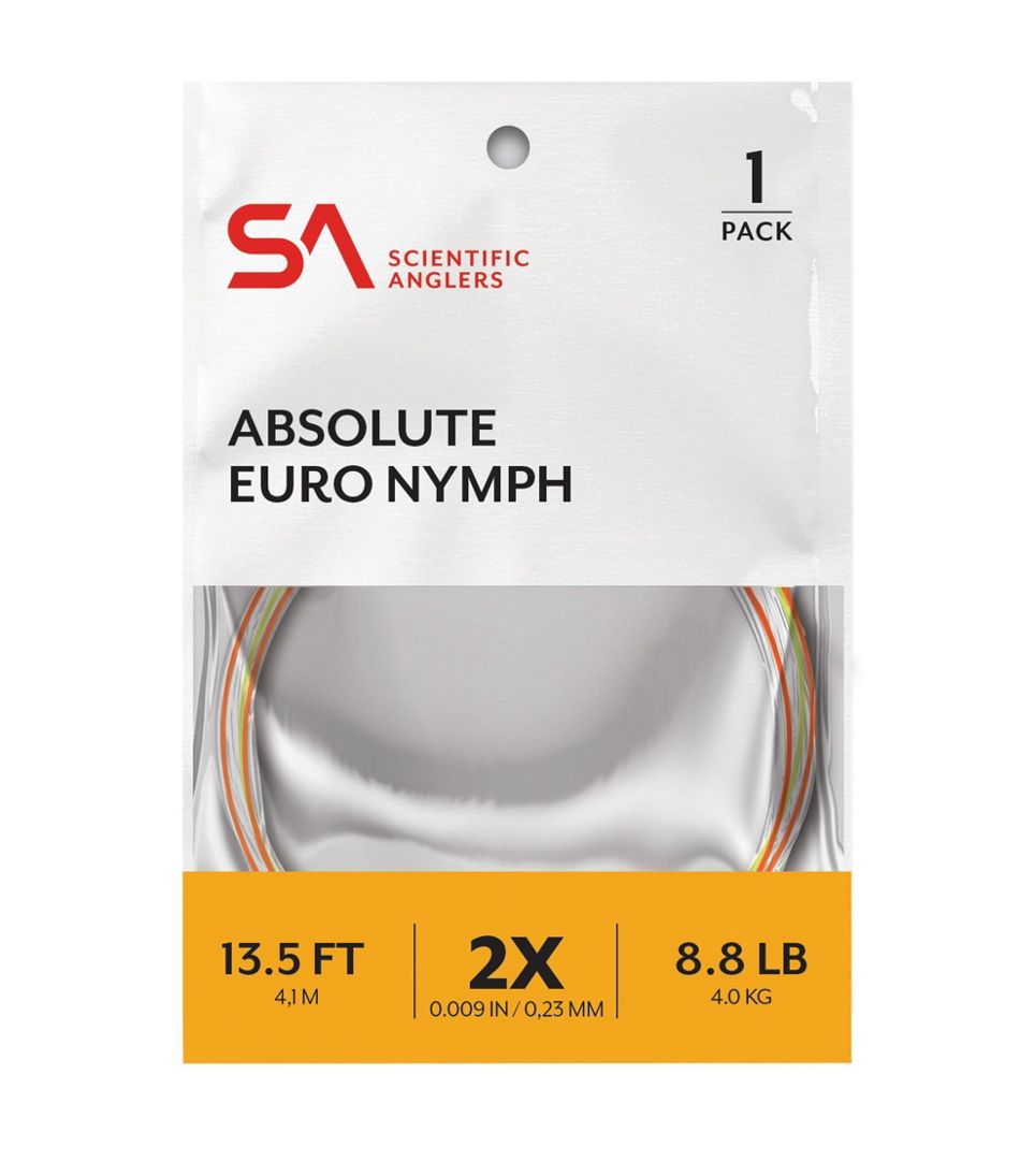 Scientific Angler Absolute Euro Nymph Leader 2X