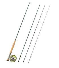 10'6" 3 wt. Streamlight Euro Ultra II Fly Rod Outfit