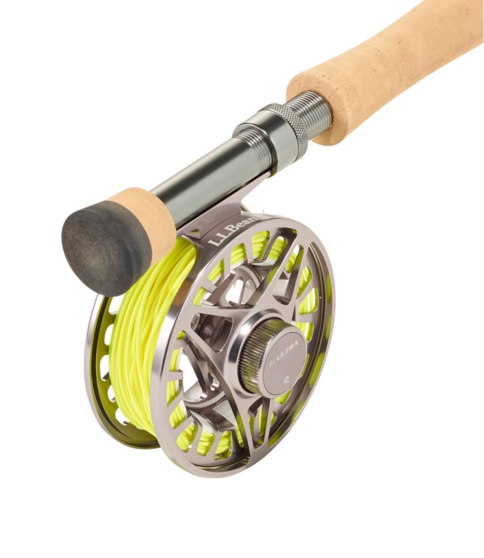 10'6" 3 wt. Streamlight Euro Ultra II Fly Rod Outfit