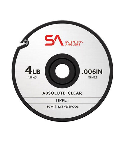 Scientific Anglers Absolute Trout Tippet, 12-20 Pound