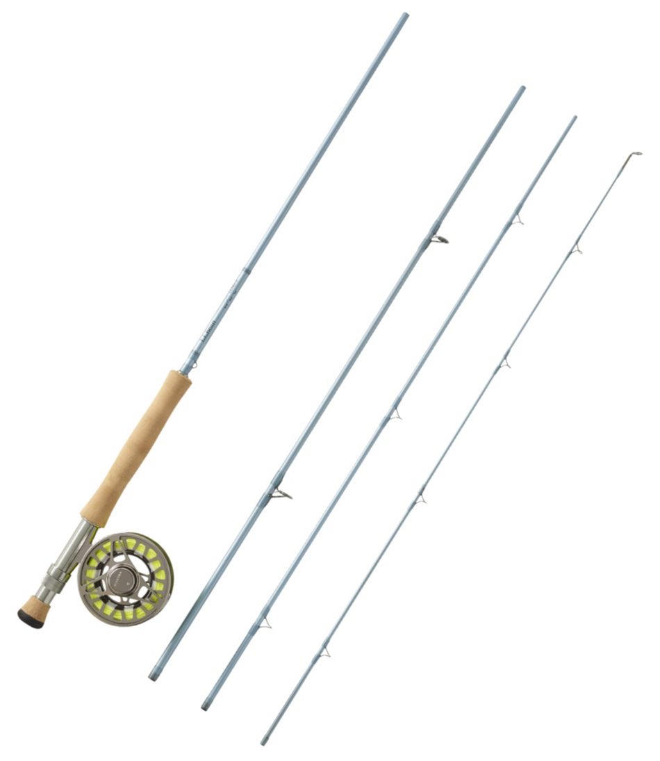 8 Wt. Women's Streamlight Ultra II Fly Rod Outfit 8'9"